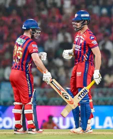 IPL 2026: Josh Inglis top-scores with 72 as LSG post 196/6 against PBKS