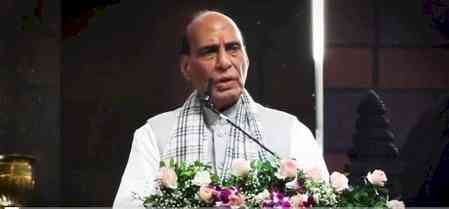 Future wars won't be won by soldier counts alone but with high-tech indigenous weapons system: Rajnath Singh