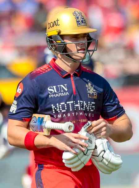 IPL 2026: RCB’s Bethell ruled out due to finger injury, to return home for further assessment