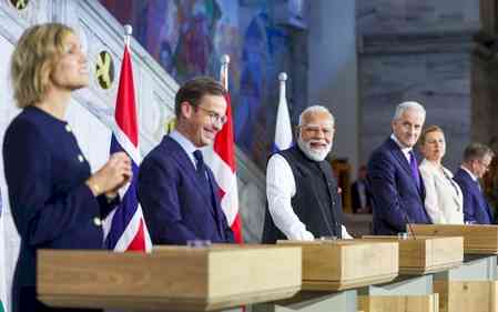 India’s rise as great world power echoed in Oslo summit