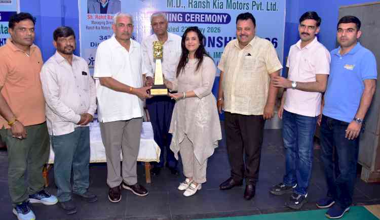 34th District Badminton Championship begins; 500 Players to Showcase Their Prowess in Thrilling Matches