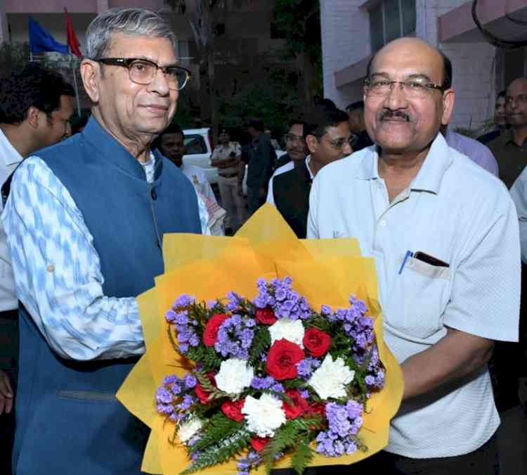 Haryana Governor to Award Degrees to 941 Students of UHSR; Final rehearsal for the 5th Convocation Ceremony held under the leadership of VC Dr. H.K. Agarwal
