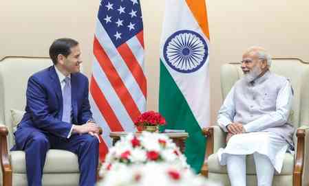 In meeting with PM Modi, Rubio emphasises US energy products can diversify India's energy supply