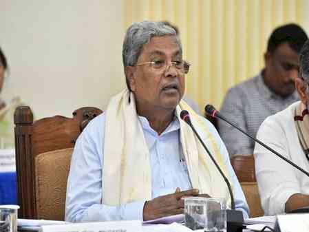 Karnataka CM Siddaramaiah lays foundation stone for 2nd largest cricket stadium in Bengaluru