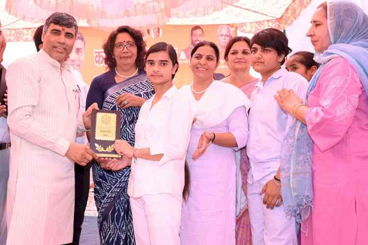 हरियाणा को सांस्कृतिक, शैक्षिक व राजनीतिक रूप से नई दिशा दी निंदाना की पावन धरती नेः शिक्षा मंत्री ढांडा