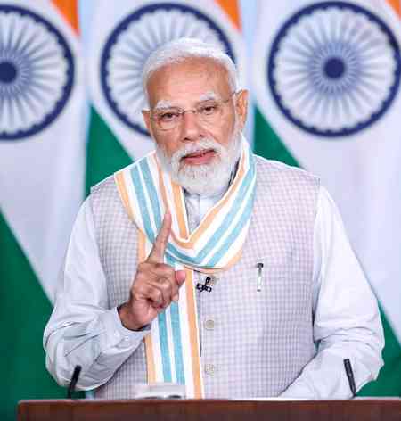 India's Yuva shakti contributing to country's 'Vikas Yatra', attracting global interest