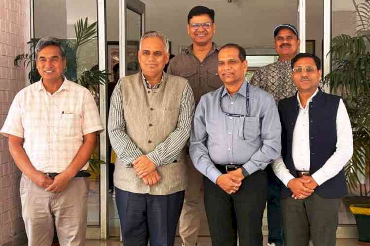 एमडीयू, आईसीएआर और आईएआरआई मिलकर बढ़ाएंगे कृषि आधारित स्टार्टअप्स