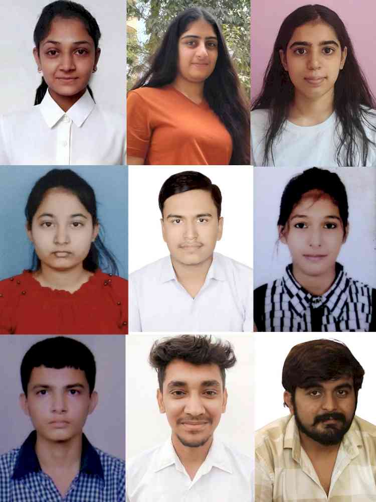 ऑनलाइन प्लेसमेंट ड्राइव में जीजेयू के नौ विद्यार्थी चयनित