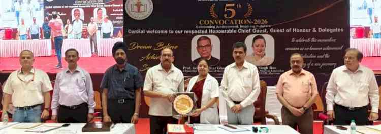 राज्यपाल आज हेल्थ यूनिवर्सिटी के 941 छात्रों को देंगे डिग्री