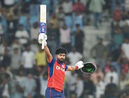 'These are the games where your leaders need to stand up’: Finch hails Shreyas' maiden IPL ton 