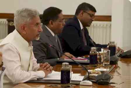 Confident of having productive talks as strong partners, says EAM Jaishankar on meeting with Rubio