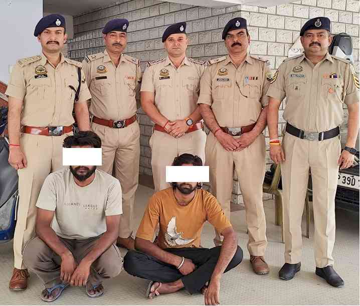 Two Motorcyclists Arrested Within Four Days for Snatching Woman’s Gold Chain 