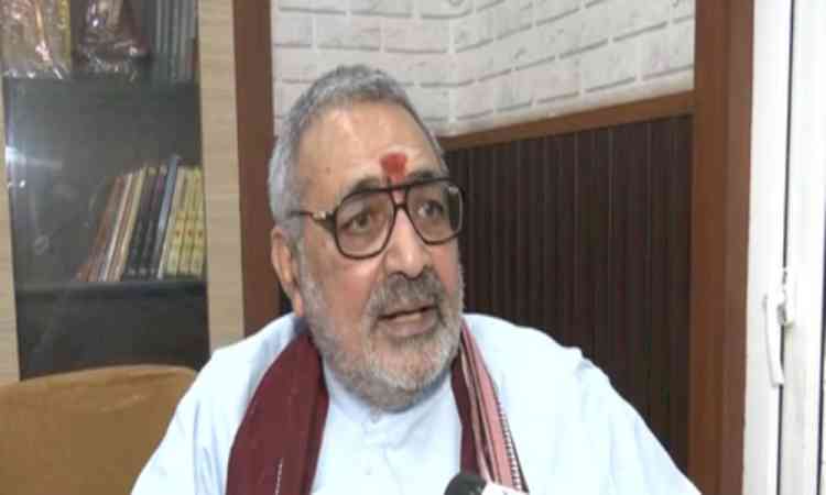 Giriraj Singh says animal slaughter must comply with laws; slams Rahul Gandhi over remarks against Modi govt