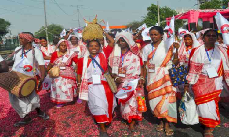 Grand Tribal Conclave in Delhi displays culture of united India, say BJP leaders