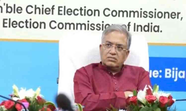 CEC Gyanesh Kumar chairs meeting in Dehradun to review Uttarakhand SIR preparations
