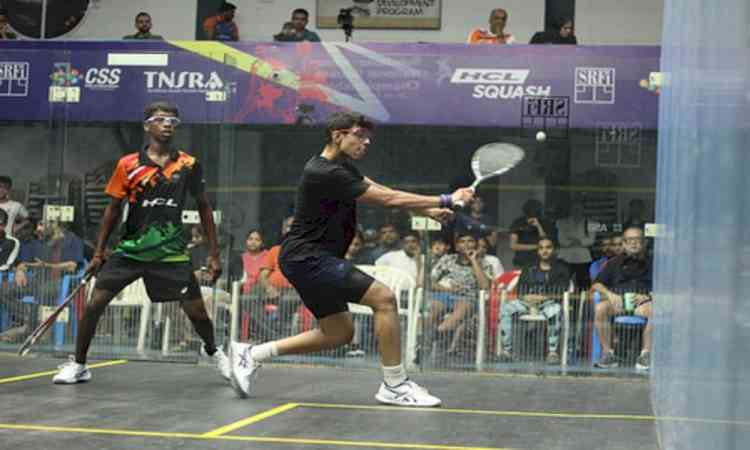 Aryaveer Dewan emerges boys’ U-19 Asian squash champion