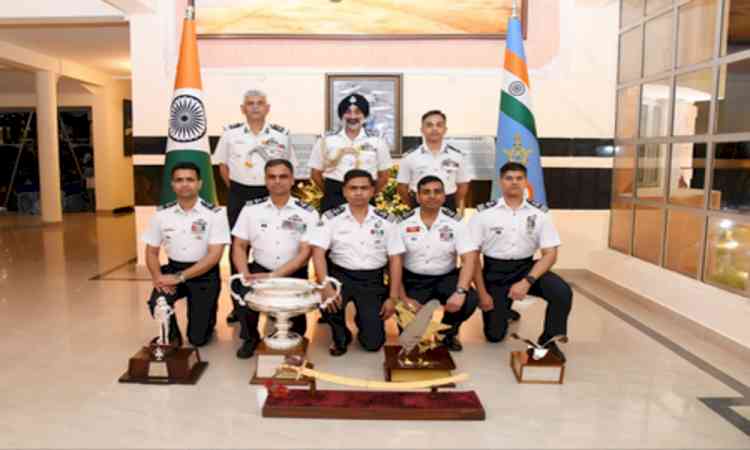 IAF chief A.P. Singh stresses need to develop indigenous defence capabilities