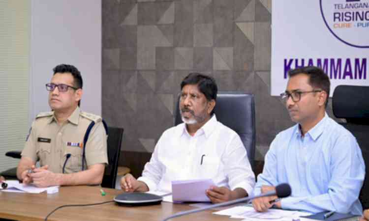 Telangana to complete paddy procurement from farmers by May-end