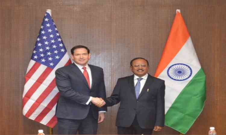 NSA Doval meets Marco Rubio, security and defence issues in focus