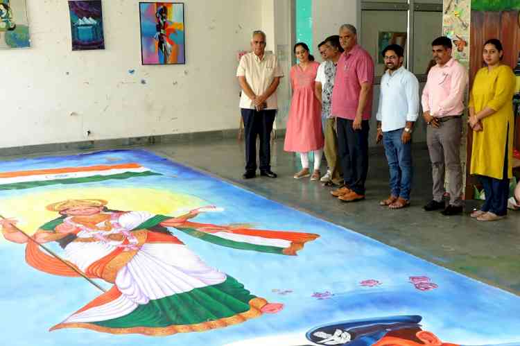 समाज, संस्कृति और बदलते समय को समझने का सशक्त जरिया है कलाः कुलपति प्रो. मिलाप पूनियाँ