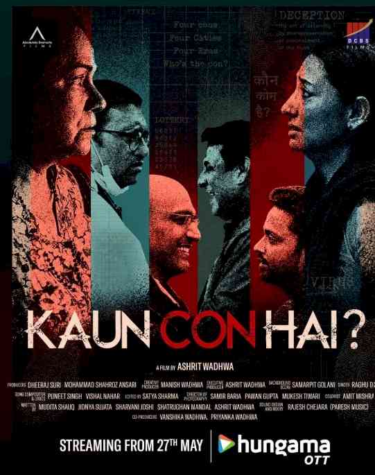 Kaun Con Hai? on Hungama OTT Brings Together Stories of Crime, Consequences & Human Struggles Across India