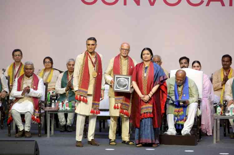 Shiv Nadar University, Delhi-NCR Marks 15 Years with Twelfth Convocation Ceremony for Class of 2026
