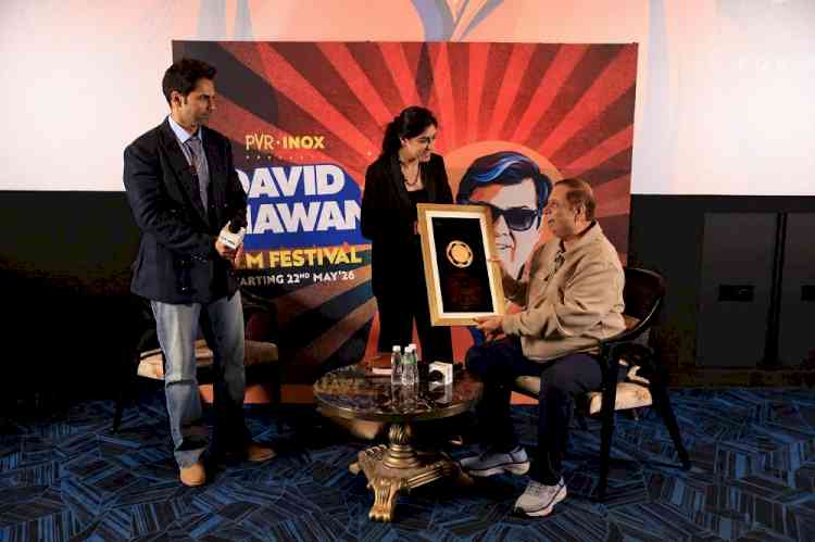 PVR INOX kicks off the David Dhawan Film Festival with a blockbuster celebration 