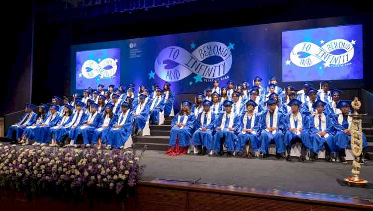 Canadian International School, Bangalore celebrates the class of 2026 graduation with the theme 