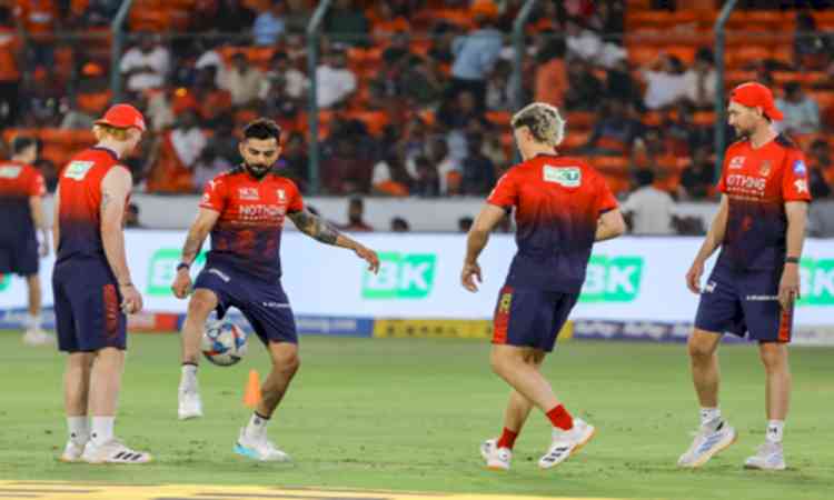 'Balance across departments one of the main reasons RCB qualified early': Vinay Kumar