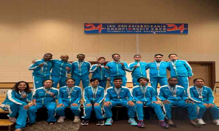 Indian ultra runners dominate IAU 24H Asia and Oceania C'ship 