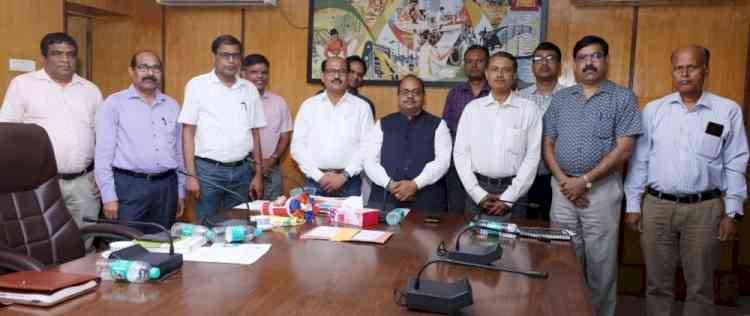 Trident Group and ICAR-NINFET Explore Strategic Collaboration to Advance Natural Fibre-Based Home Textiles