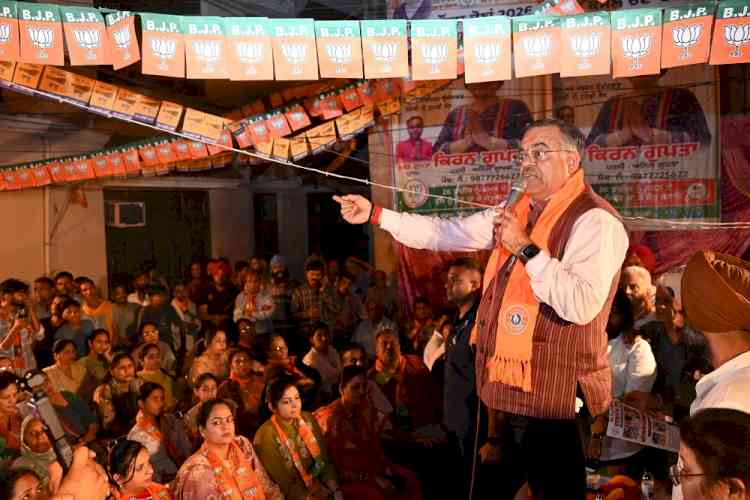 Punjab Burning Under AAP’s Jungle Raj, CM Mann Must Quit Immediately: Tarun Chugh