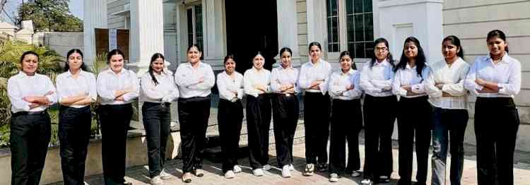 KMV’s MBA students excelling in Corporate Training