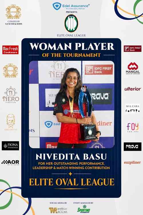 Nivedita Basu Leaves Glamour Behind, Creates a New Identity on the Court 