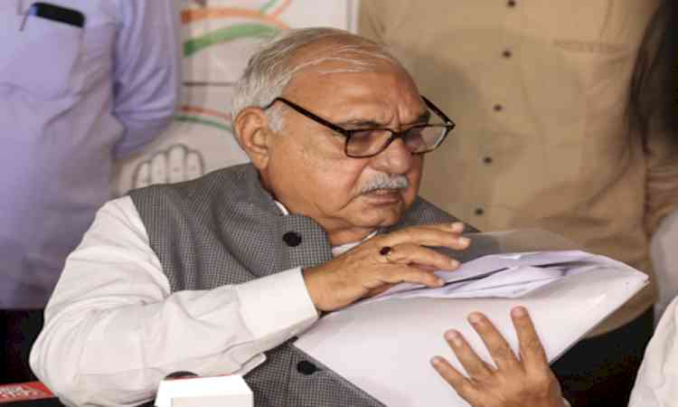 Haryana faces inflation, power and water crisis: Bhupinder Hooda