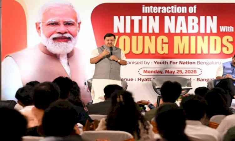 PM Modi creating new opportunities for youth: BJP chief Nitin Nabin