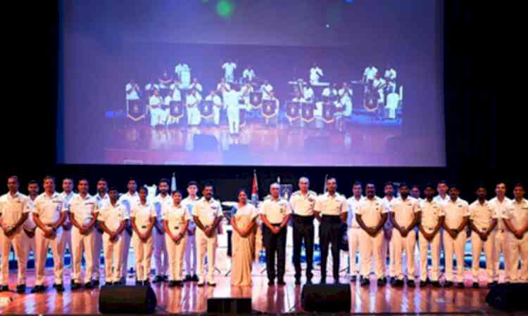 Vice Admiral Sameer Saxena to review Passing Out Parade at INA Ezhimala on May 28