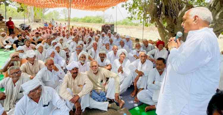 बिजली-पानी की किल्लत से पूरे प्रदेश में मचा हाहाकारः पूर्व सीएम हुड्डा