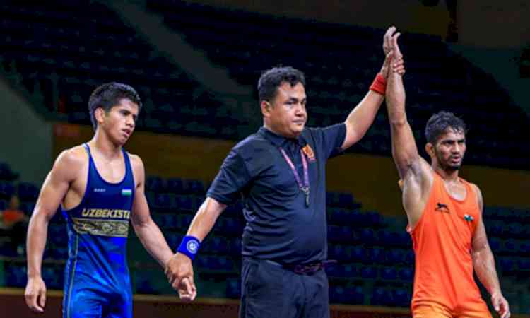 U23 Asian C'ship: Akshay and Vicky strike gold in freestyle as Indian women eye historic medal rush in Vietnam