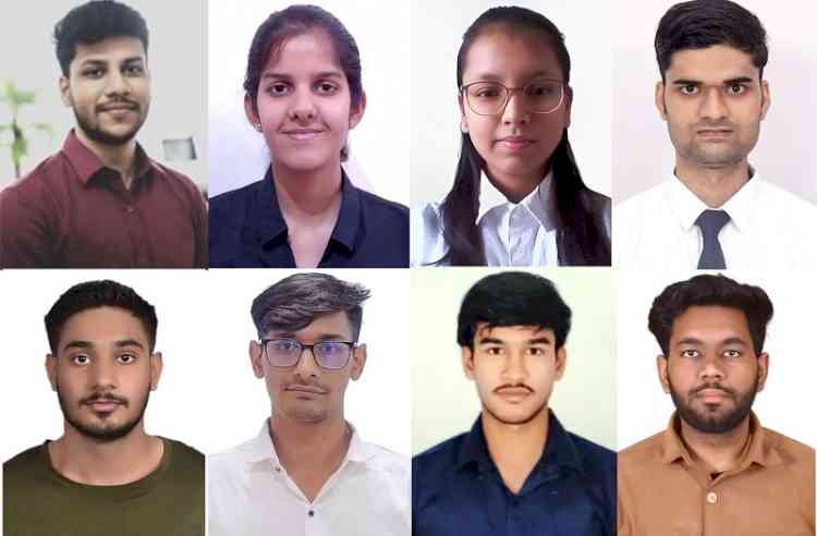 जीजेयू के आठ विद्यार्थी शीर्ष आईटी कंपनी टीसीएस में चयनित