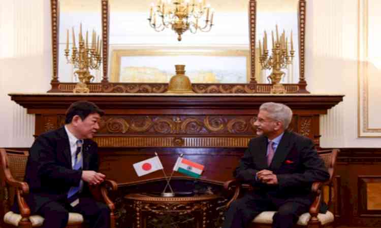 EAM Jaishankar and Japanese counterpart discuss West Asia situation, economic security issues