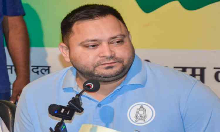 Tejashwi Yadav targets Bihar CM over law and order, women’s safety