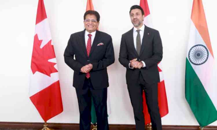 India, Canada negotiating trade pact with largest business delegation from India ever