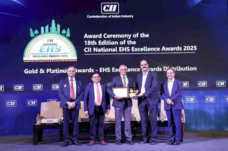 KL Deemed to be University Wins Gold Award at CII EHS Excellence Awards 2025