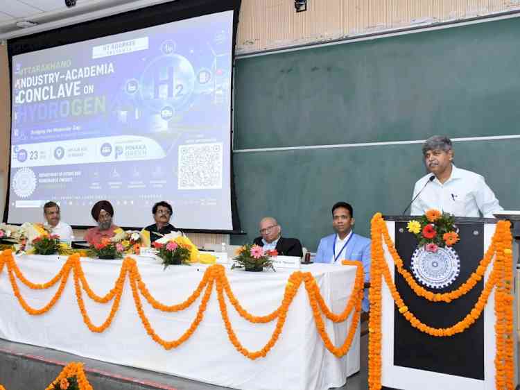 IIT Roorkee Hosts Hydrogen Conclave; Proposes ‘Uttarakhand Hydrogen Valley’ Vision