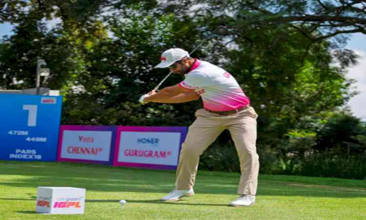 Indian golfers eye strong showing as IGPL Tour heads to Morocco