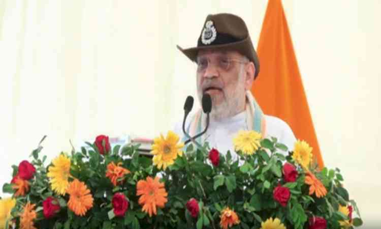 Amit Shah visits historic BSF Sanchu Post in Bikaner; interacts with soldiers