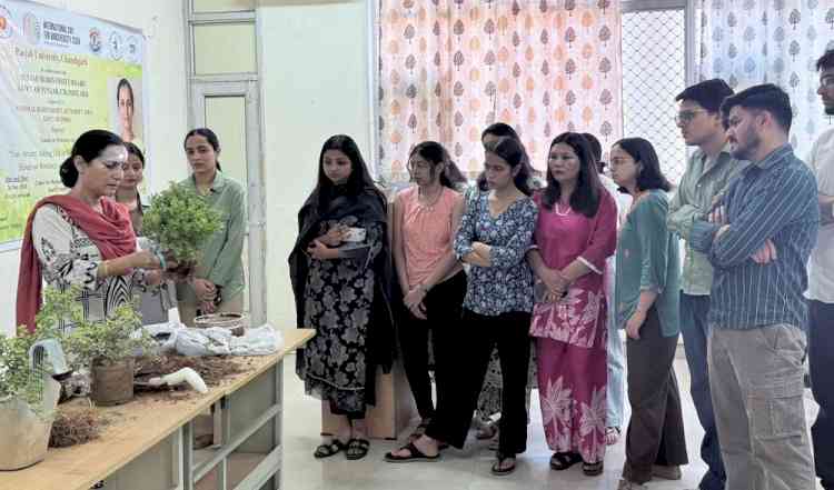 International Day for Biological Diversity Day celebrated at Panjab University