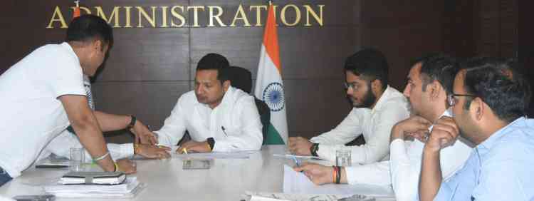 DC sachin Gupta directs to complete All Flood Prevention Projects Before Monsoon; Critical Drainage Works by June 15