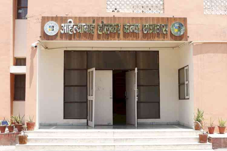 SUPVA Girls' Hostel Named After Ahilyabai Holkar - Students to Draw Inspiration from the Name of This Great Woman: Vice-Chancellor Dr. Amit Arya
